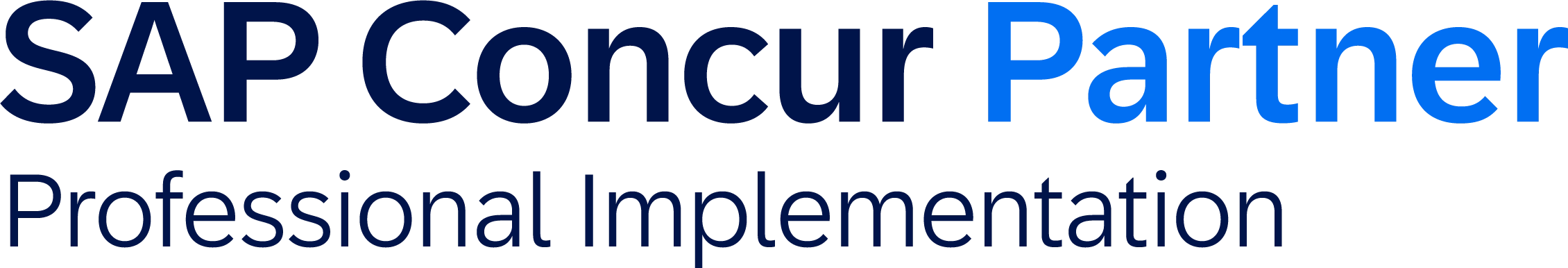 SAP Concur Professional Implementation partner