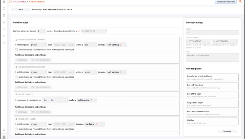 WorkAxle, gestão de regras de conformidade | Arago Consulting