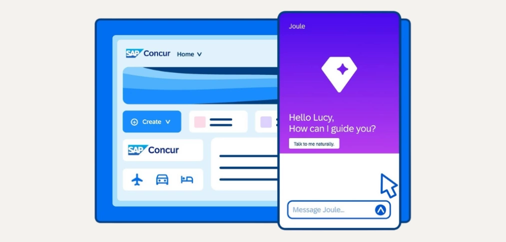 Joule ia sap concur arago