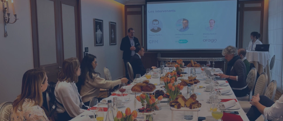 Arago myMeta breakfast 2026