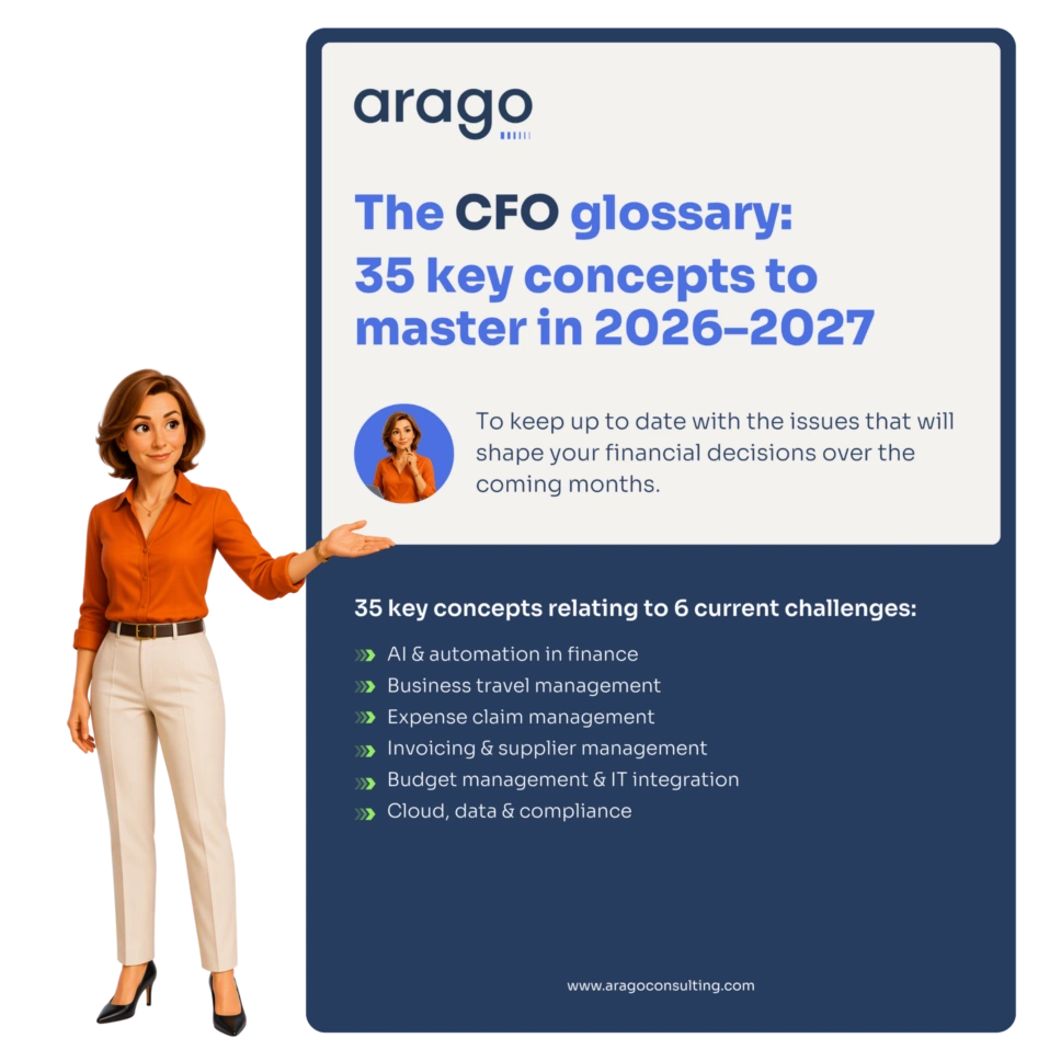 CFO Glossary 2026–2027: 50 Finance and Travel & Expense Terms — Arago